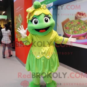 Costume mascotte Dim Sum...