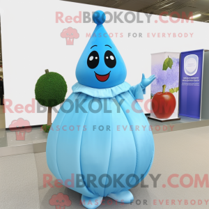 Sky Blue Pear...