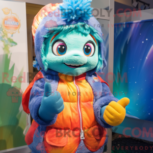 Mermaid mascot costume...