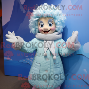 Meerjungfrau Maskottchen...