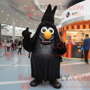 Black French Fries mascot...