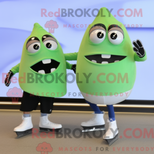 Postava maskota Olive Pair...