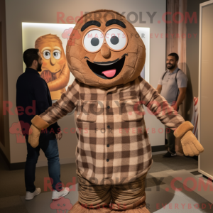 Brun Spaghetti maskot...