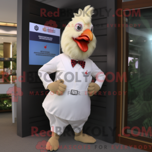 Costume mascotte de coq...