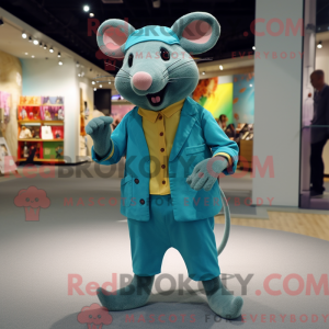 Turquoise Rat...