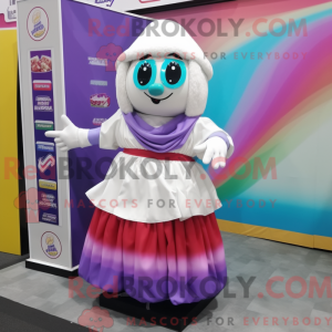 Candy Box mascot costume...