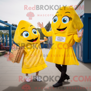Yellow Fish And Chips...