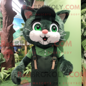 Forest Green Cat...