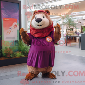 Costume de mascotte de...