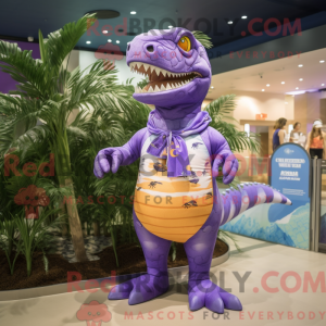 Lavender Tyrannosaurus...