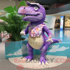Lavendel Tyrannosaurus...