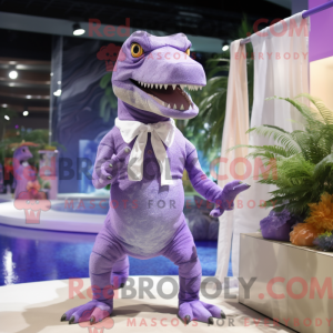Lavendel Tyrannosaurus...
