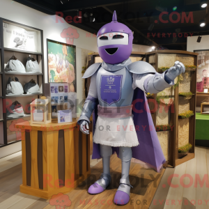 Lavender Medieval Knight...