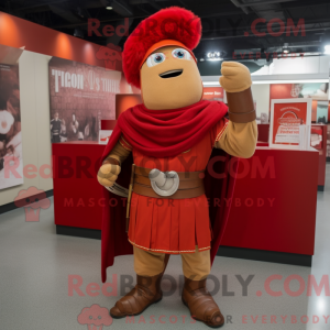 Red Roman Soldier...