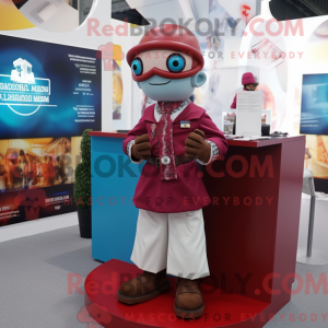 Costume de mascotte de...