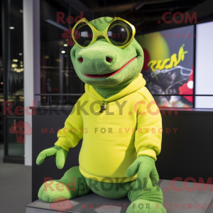 Limegrön Komodo...