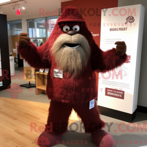 Maroon Sasquatch...
