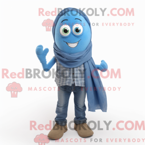 Disfraz de mascota Blue...