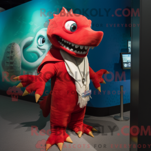 Costume mascotte de...