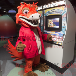Costume mascotte de...
