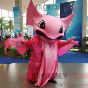Disfraz de mascota Pink...