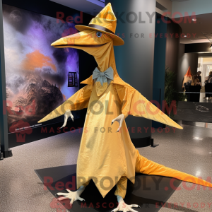 Gull Pterodactyl maskot...