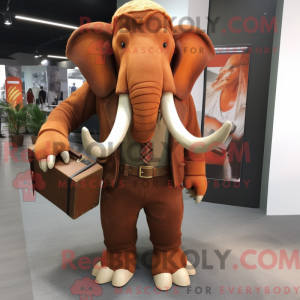 Rust Mammoth máscara...