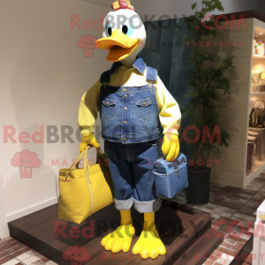 Figura de máscara de pato...