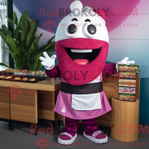 Magenta Sushi maskot...