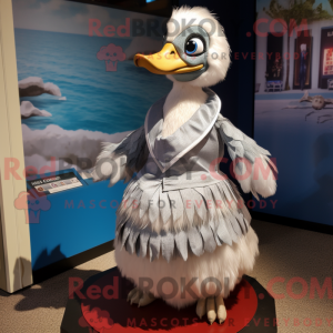 Silver Gosling mascot...