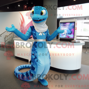 Costume mascotte de Python...