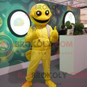 Citrongul Hydra maskot...