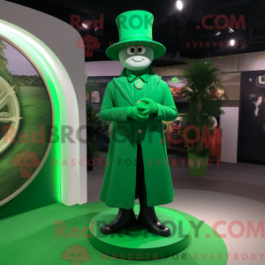 Green Ring Master mascot...