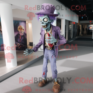 Lavendel Zombie maskot...