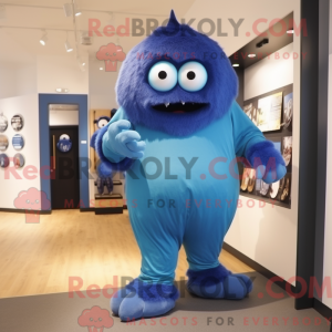 Blue Cyclops...