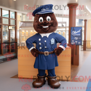 Navy Chocolate Bar...