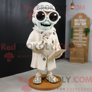 Cream Graveyard mascot...