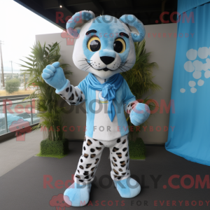 Sky Blue Cheetah...