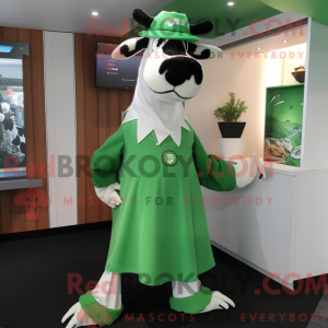 Groene Holstein Koe...