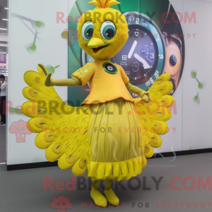 Disfraz de mascota de pavo...
