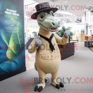 Parasaurolophus mascot...