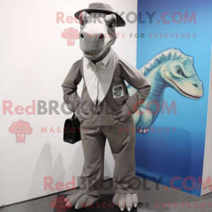 Parasaurolophus mascot...