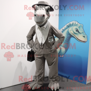 Parasaurolophus mascotte...