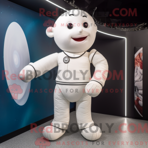 White Acrobat mascot...