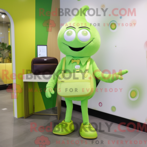 Lime Green Pendant mascot...