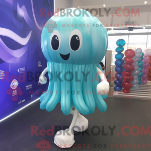Jellyfish mascot costume...