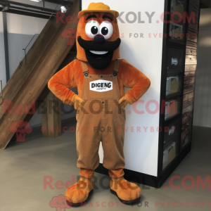 Rust King Maskottchen...