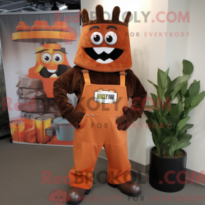 Rust King Maskottchen...