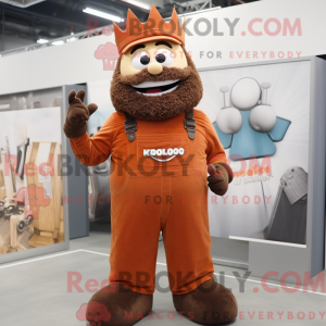 Figura de máscara de Rust...