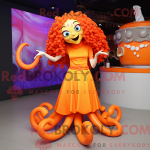 Orangefarbenes...
